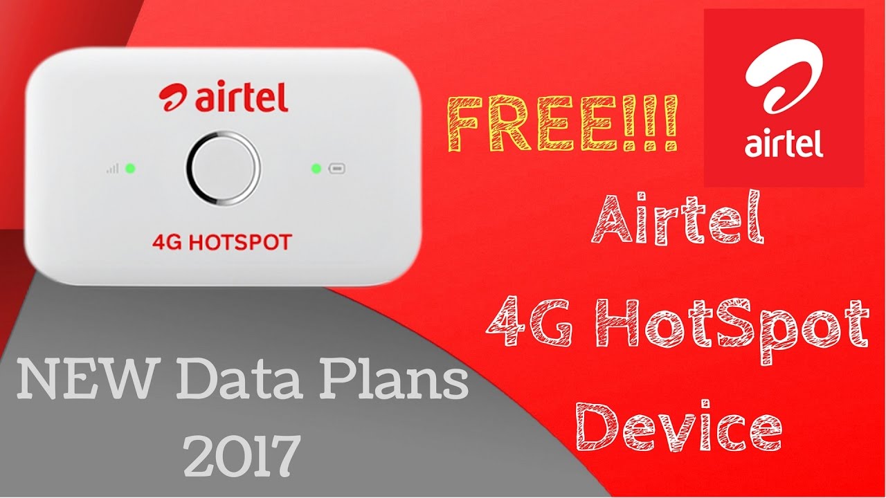 airtel wifi hotspot